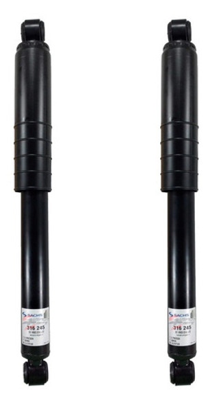 Amortiguadores Traseros Sachs Nissan Frontier 2003 Al 09 0