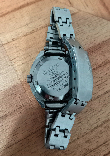 Citizen 6600 Ecodrive Dama Funcionando 1