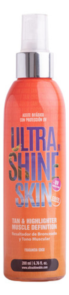 Ultra Shine Skin Aceite Bifásico De Coco 200 Ml 0