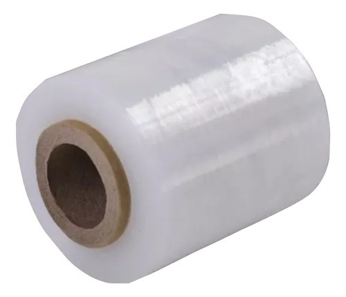 Rollo X12 Film Stretch Virgen Transparente Reforzado 10cm 0