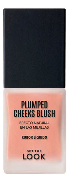 Rubor Líquido Get The Look Plump Cheeks Blush Tono Apricot 0
