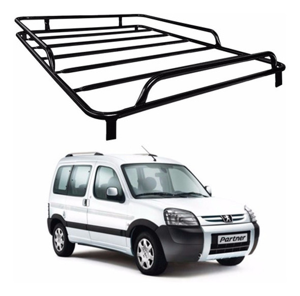 Parrilla Porta Equipaje Partner Patagonica Reforzada 0