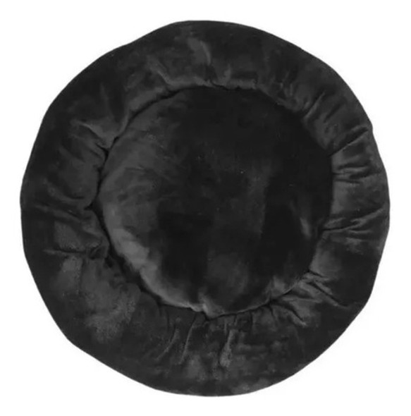Cama Moises Negro Nido Para Perros Gatos De 55 Cm Vellón 0