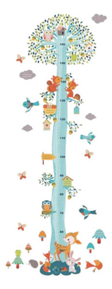 Medidor De Altura Adhesivo Infantil Amigos De Los Bosques 0