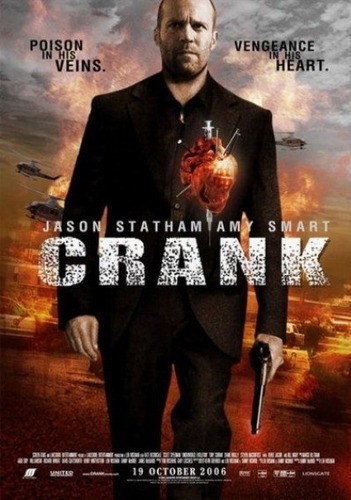 Crank Pelicula Dvd Original Envio Gratis 0