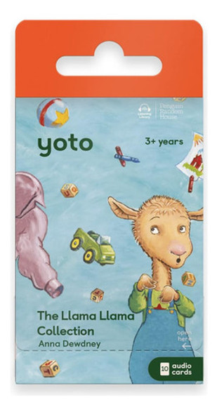 Tarjeta De Audio Yoto Llama Para Niños, 10 Historias Diverti 0