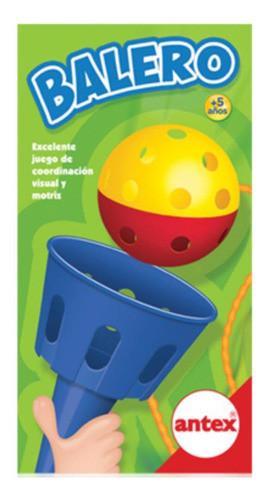 Juego Balero Antex Coordinacion Visual Y Motriz 1