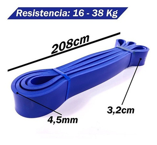 Super Banda Elástica Maxima Resistencia Y Tension Avanzada 1