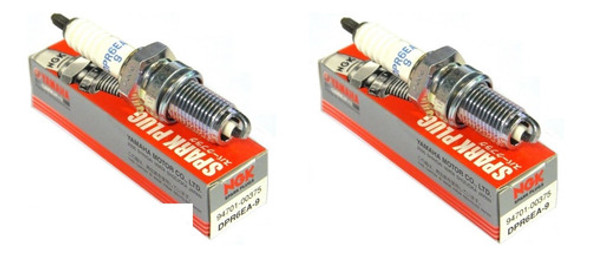 Juego De 2 Bujías Originales Para Motores Yamaha 15hp 4t 0 Juego De 2 Bujías Originales Para Motores Yamaha 15hp 4t 0