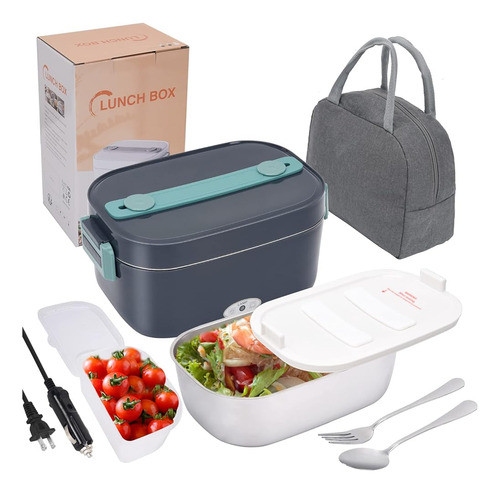 Fiambrera Eléctrica Samshow, Calentador De Alimentos Para Lo 0