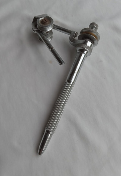 Antiguo Cabezal De Torno Dental Cinturon Giratorio Vintage 1