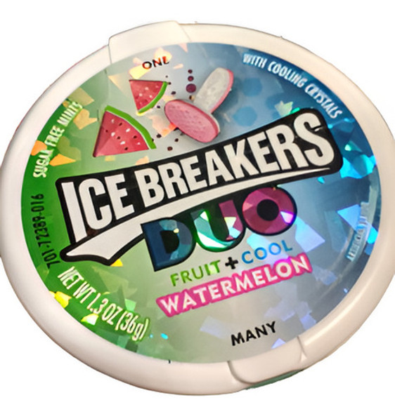 Caja Ice Breakers Duo Vacias //coleccionables //belgrano 0