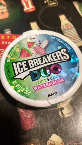 Caja Ice Breakers Duo Vacias //coleccionables //belgrano 1