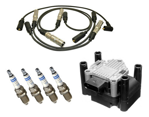 Kit De Encendido Volkswagen Bora 2.0 0