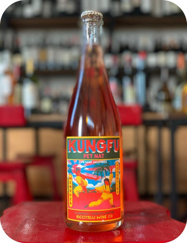 Kung Fu Espumoso Método Ancestral Pet Nat Riccitelli 0