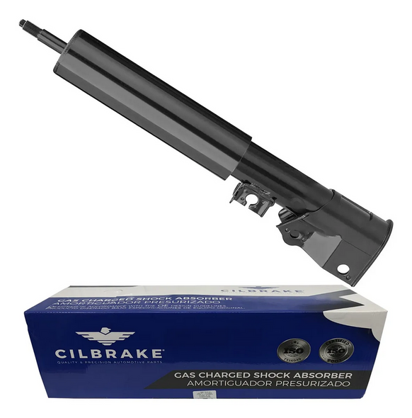 Kit x2 Rear Shock Absorbers Cilbrake AT484464Z – Fiat Uno 1.3 Fire 2004–2015 – Gas Type