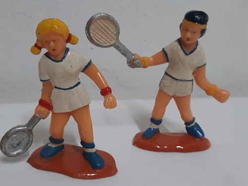 Muñecos Antiguos Tenistas 0