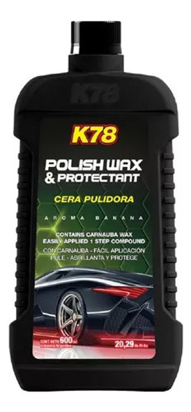 Cera Pulidora Polish K78 600ml Pule Y Encera 0