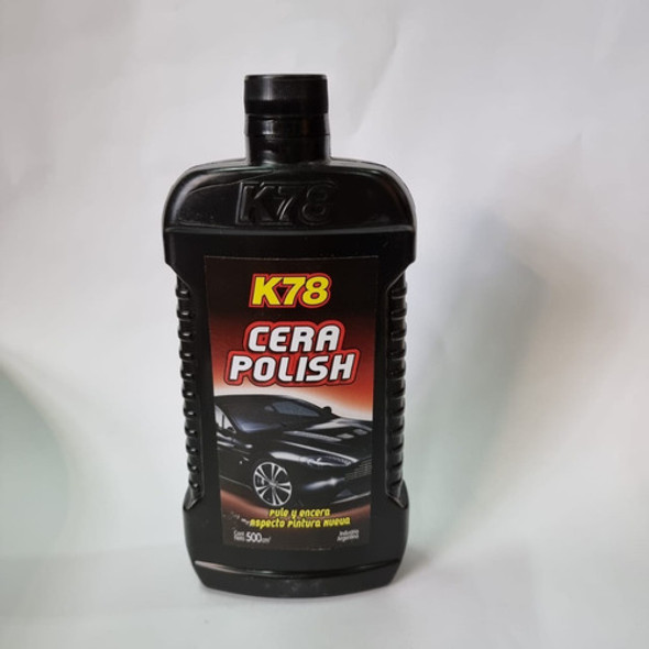 Cera Pulidora Polish K78 600ml Pule Y Encera 1