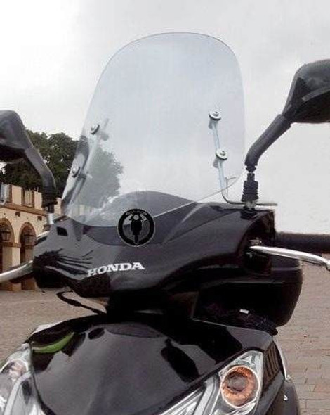 Parabrisa Motos Elite 125 Honda Cupula Burbuja Elmotociclist 1