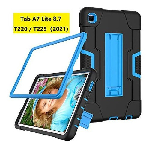 Funda Para Galaxy Tab A7 Lite 8.7  Cuerpo Completo T200 1