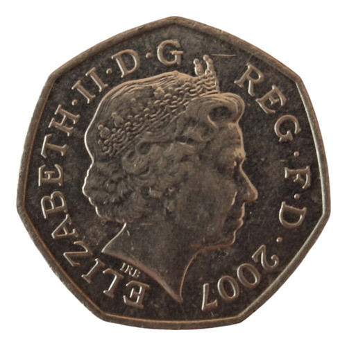 Moneda Scout Conmemorativa Reino Unido Año 2007 - 5 Pence 1
