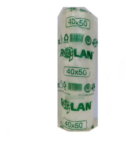 Rollo - Bolsa De Arranque Cristal 40x50 X 12 Rollos 1
