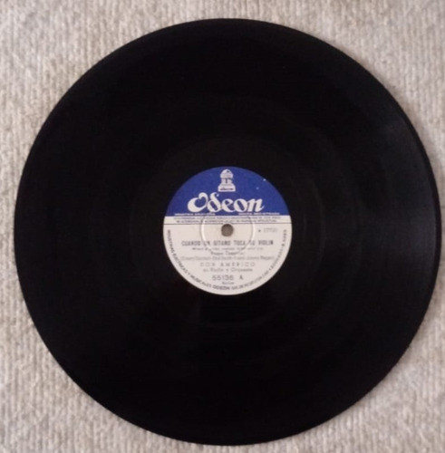 Disco De Pasta De Don Américo 0