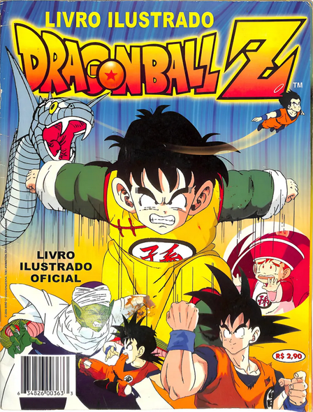 Dragon Ball Z Sticker Album (2000) – Incomplete – Used – Bird Studio