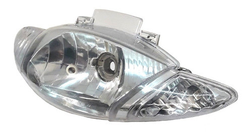 Optica Faro Delantero Cristal Moto Gilera Smash 110 Tunning 0