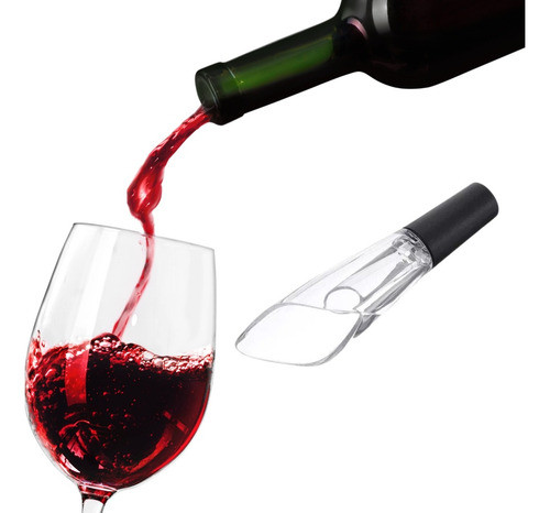 Aireador Pico Vertedor Decantador Dosificador Para Vino 0