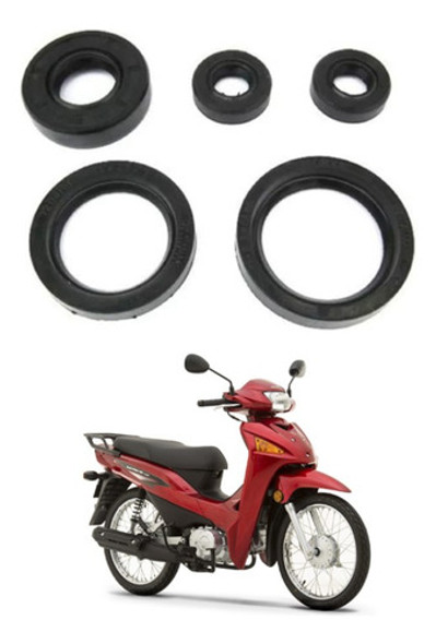 Juego Retenes Motor Juego Honda Wave 5 Piezas Osaka 0 Juego Retenes Motor Juego Honda Wave 5 Piezas Osaka 0