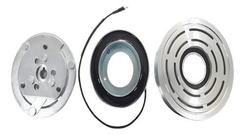 Embrague Compresor Aire Ac 505 7pk 12v Chaveta 35w-w 0