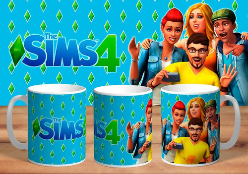 Taza De Ceramica Sims 4 #02 0