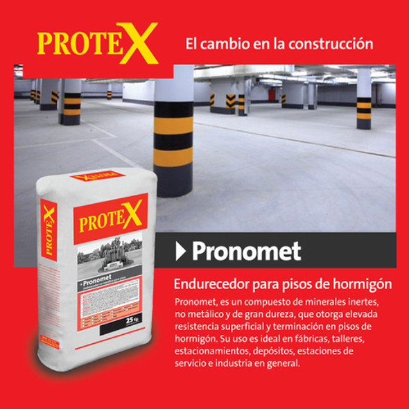 Pronomet Natural Listo Para Usar Endurecedor Pisos 25kg 1