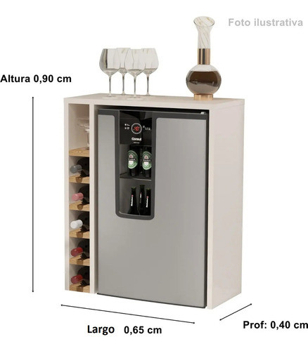Mueble Para Enfriador De Vinos Frigobar Vinoteca 1