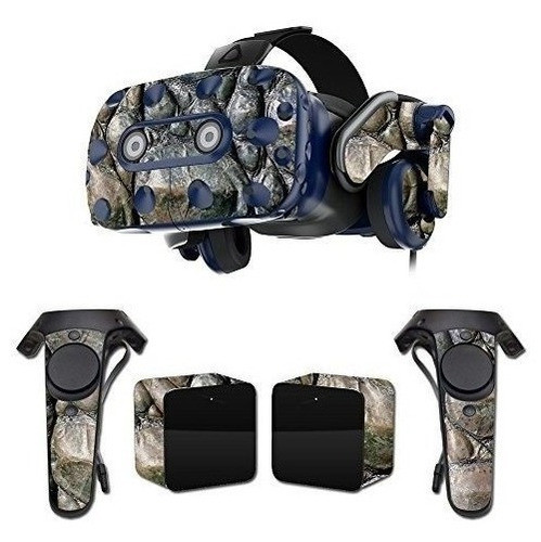 Skin Mightyskins Compatible Con Auriculares Htc Vive Pro Vr 0