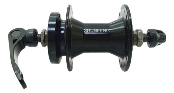 Maza Delantera Bici Shunfeng Eshb-04 Disco 6 Tornillos 36 Ag 1 Maza Delantera Bici Shunfeng Eshb-04 Disco 6 Tornillos 36 Ag 1