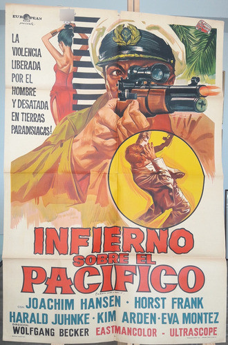 Afiche Cine Original The Adventure Comes From Manila 0