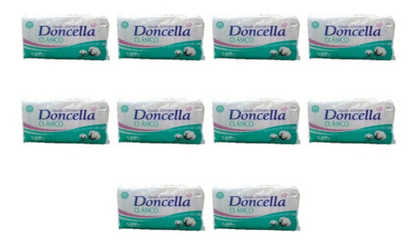 Algodón Hidrófilo Doncella 500 Gramos X 10 Paquetes 0