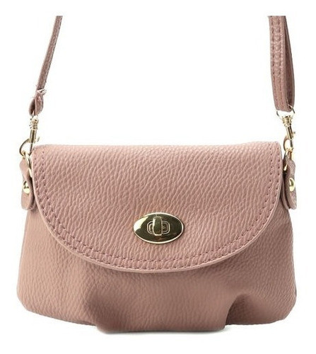 Pu Cuero Mini Retro Bolsa Cruzada Cuerpo Bolsa Messenger Esc 1