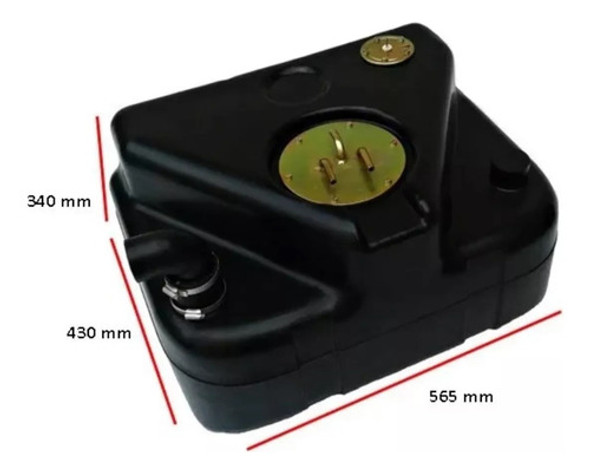 Kit Tanque Combustible Jeep Williz Cj5 60 Litros Completo ! 1 Kit Tanque Combustible Jeep Williz Cj5 60 Litros Completo ! 1