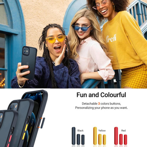 Funda Para iPhone 12 Mini Torras Resistente Caídas Negro 1