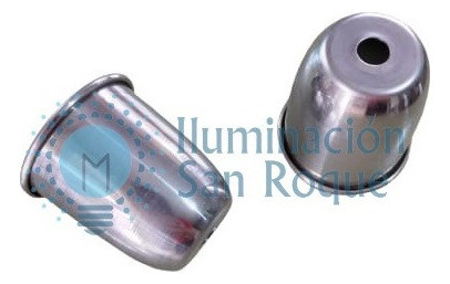 Funda Bobacha Para Portalamparas E27 Con Rulo (x10 Unidades) 0