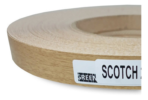 Tapacanto Melamina Scotch 22 Mm X 50 M C/ Cola Superior 1