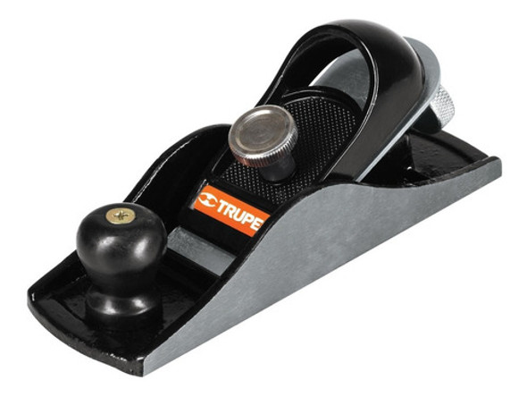 Cepillo Carpintero Manual Mini Garlopa Metalico Regul Truper 0