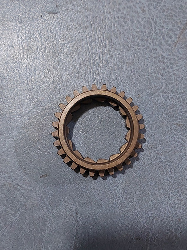Engranaje Arranque Gilera 200 Antigua Original 1