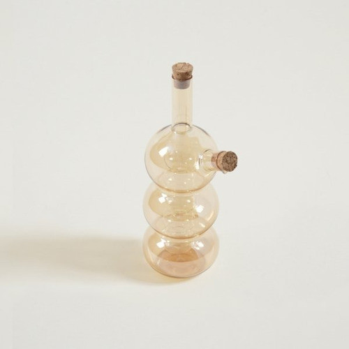 Aceitera De Vidrio | Dore Burbujas C/ Tapones (107221) 1