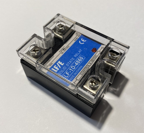 Relé De Estado Sólido Lf/e Lf-1d-4860 | 60a | 40-440vac 0