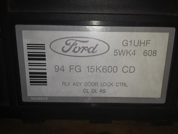 Módulo De Alarma Ford Fuesta 0